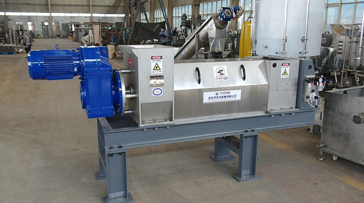 Dewatering Screw Press ZTZY-250