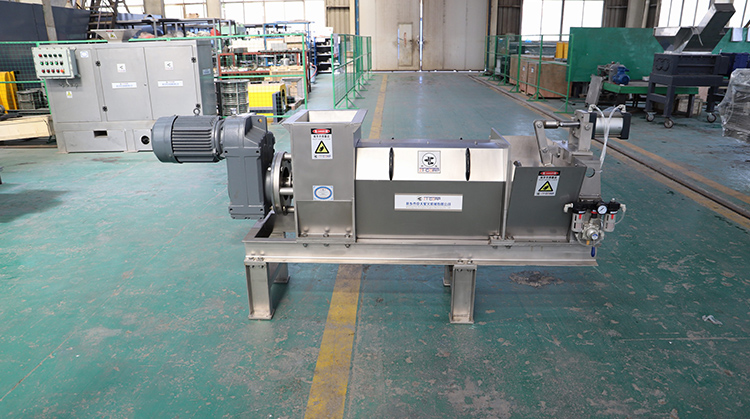 Fruit Juice Screw Press ZTZY-180