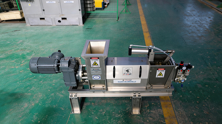 Dewatering Screw Press ZTZY-120