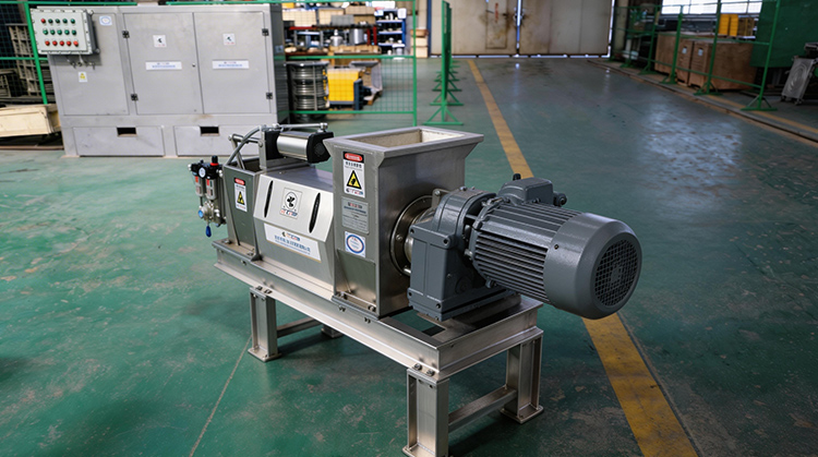 Fruit Juice Screw Press ZTZY-180
