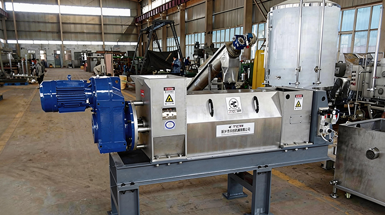 Dewatering Screw Press ZTZY-250