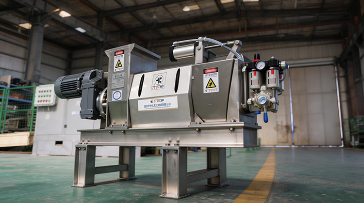 Dewatering Screw Press ZTZY-120